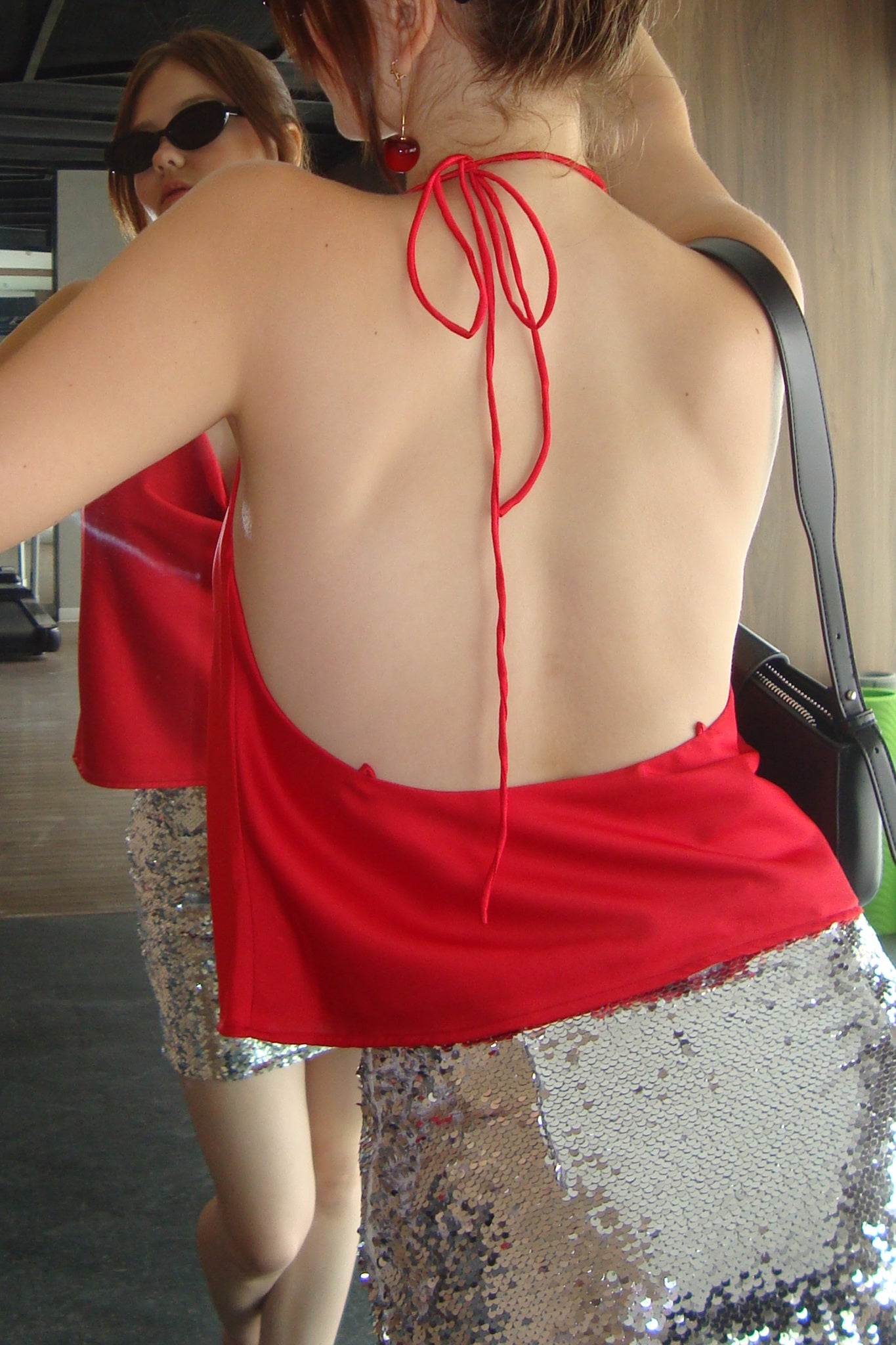 TOP ASHLEY RED