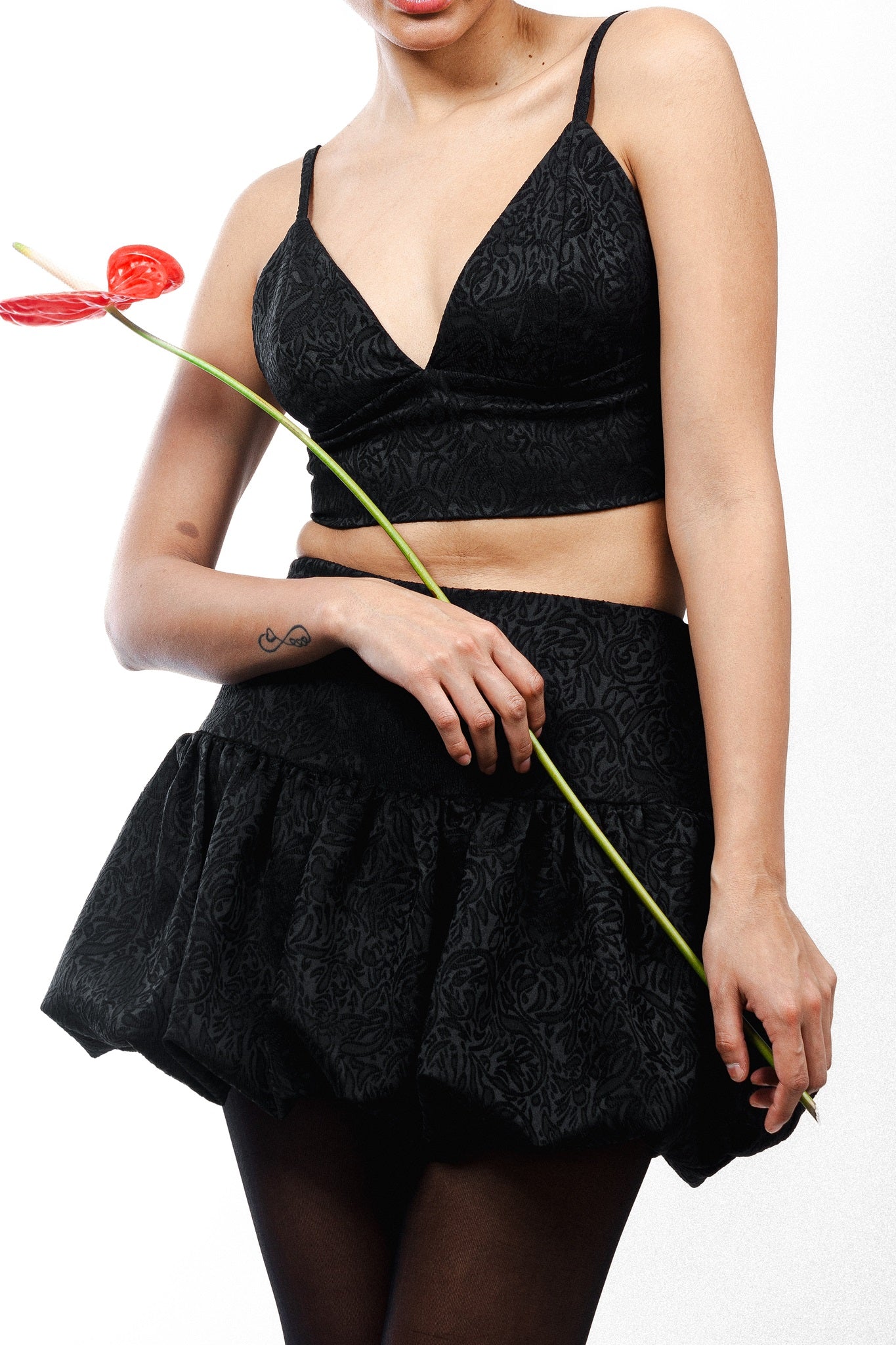 TOP ALEXIA BLACK